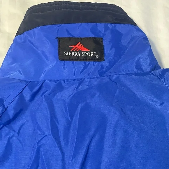 Retro 90s Offshore Sailing Fleece-lined Jacket - Picture 4 of 5